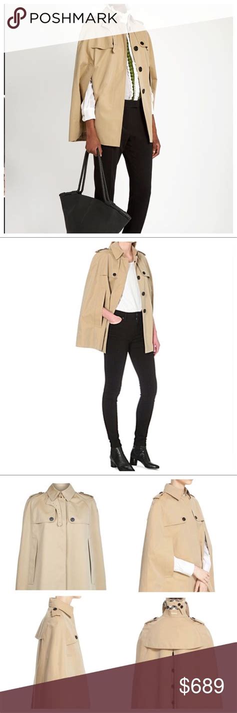 burberry wolseley cotton trenchcoat